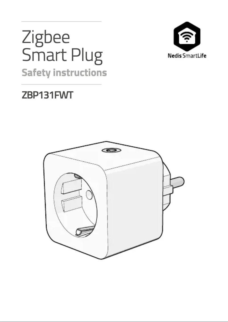 Image de la première page du manuel de l'appareil ZBP131FWT