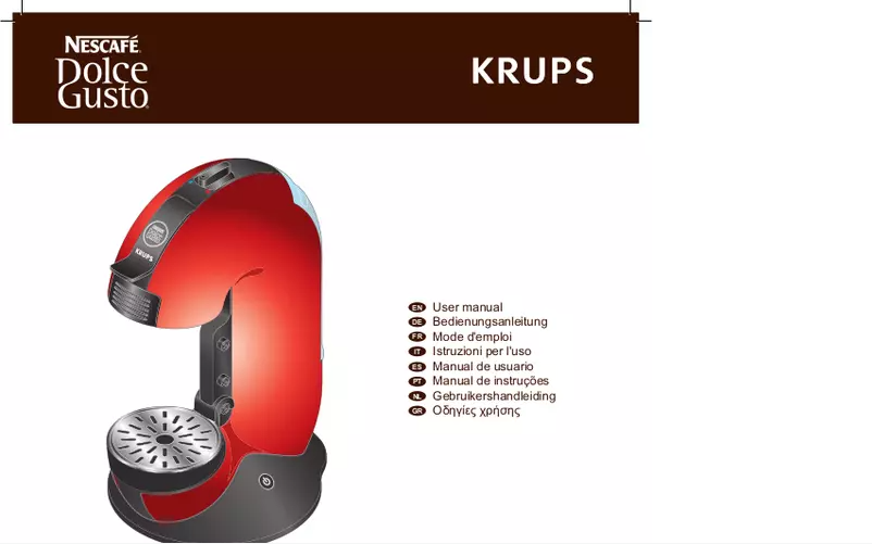 Image de la première page du manuel de l'appareil Fontana