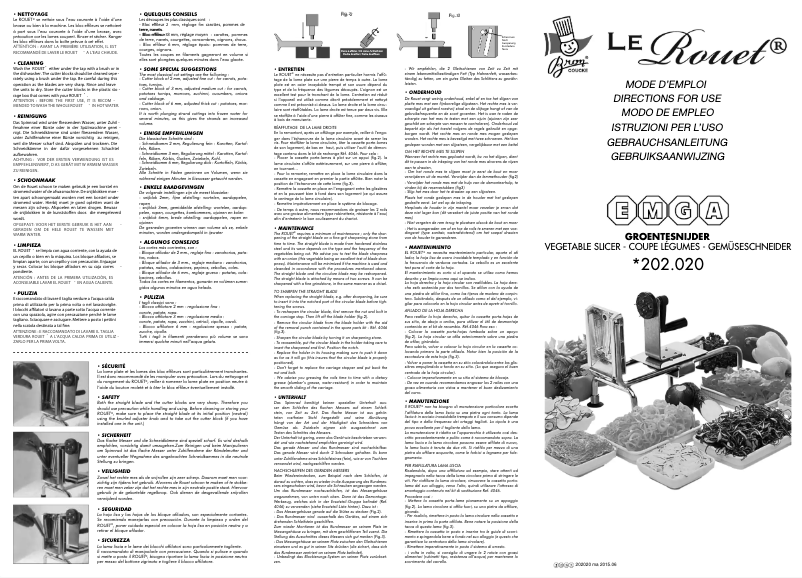 Page n°1 - Manuel utilisateur Bron-Coucke 202020
