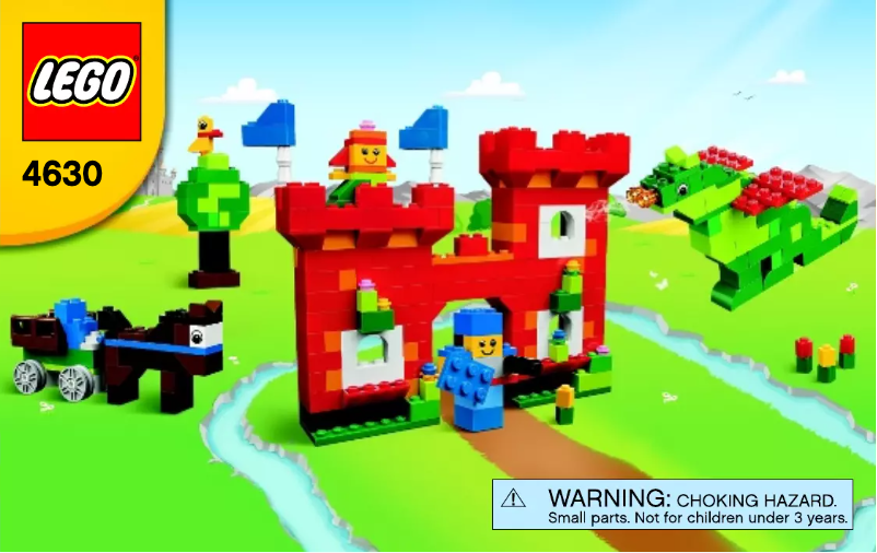 Image de la première page du manuel de l'appareil Build & Play Box