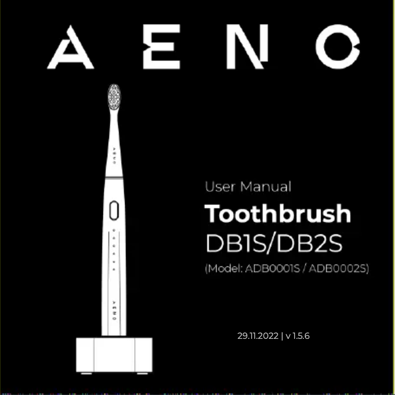 Image de la première page du manuel de l'appareil DB2S