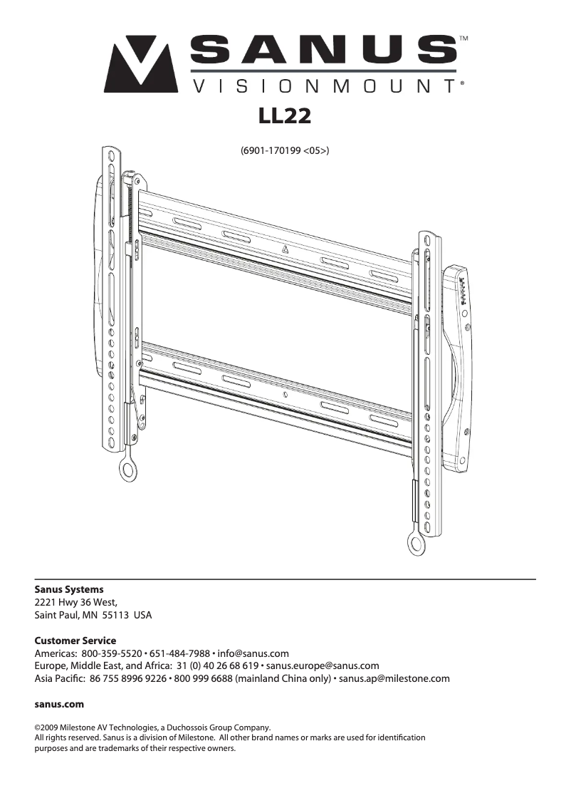 Image de la première page du manuel de l'appareil LL22