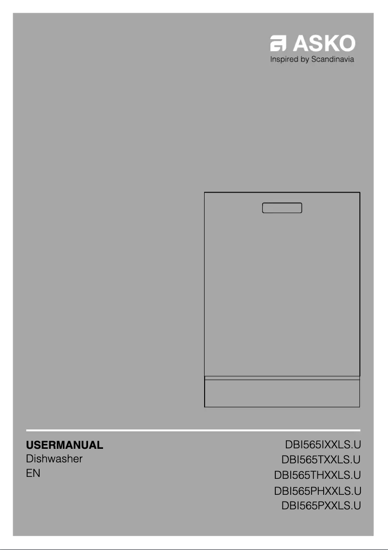 Image de la première page du manuel de l'appareil DBI565PHXXLS