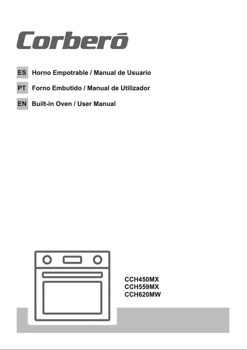 Page n°1 - Manuel utilisateur Corbero CCH559MX
