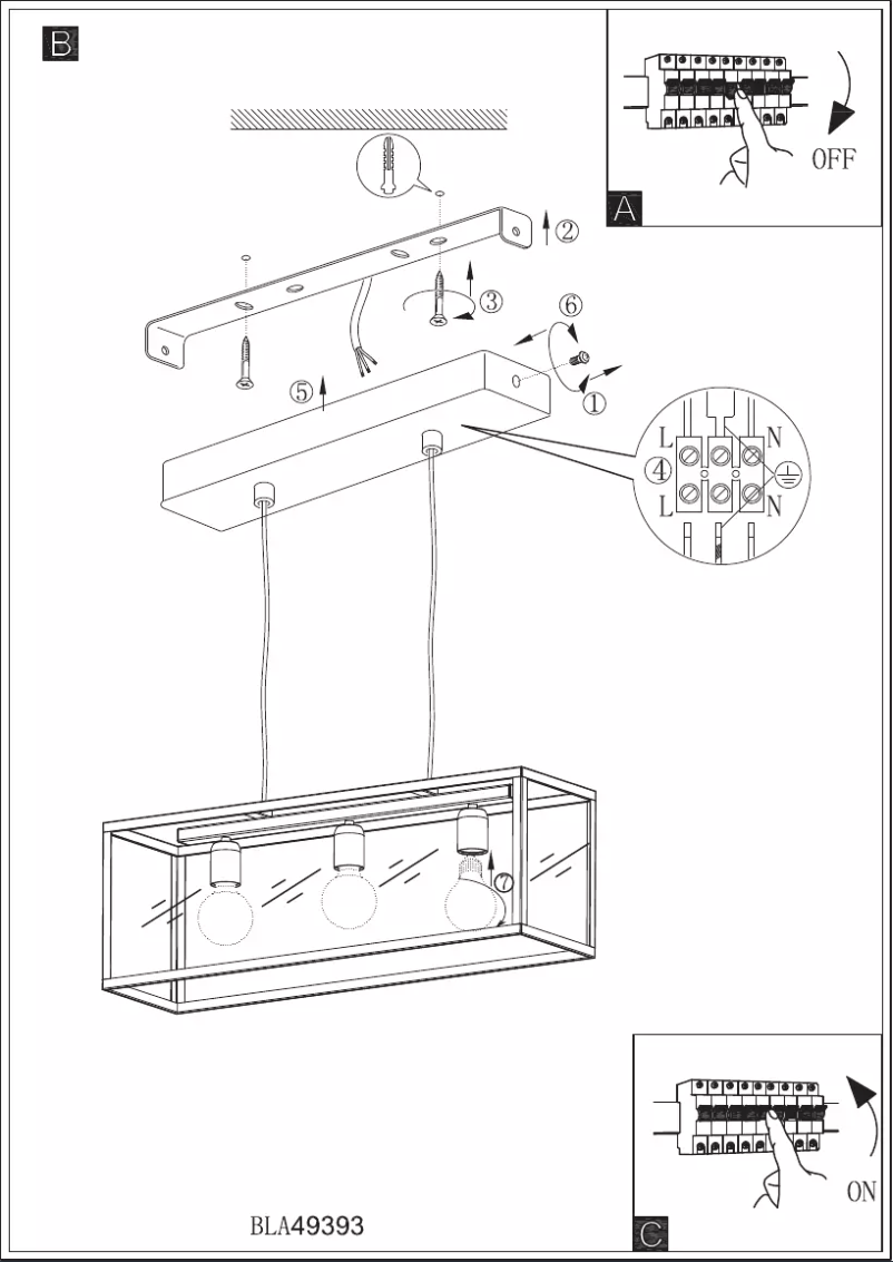 Image de la première page du manuel de l'appareil Charterhouse