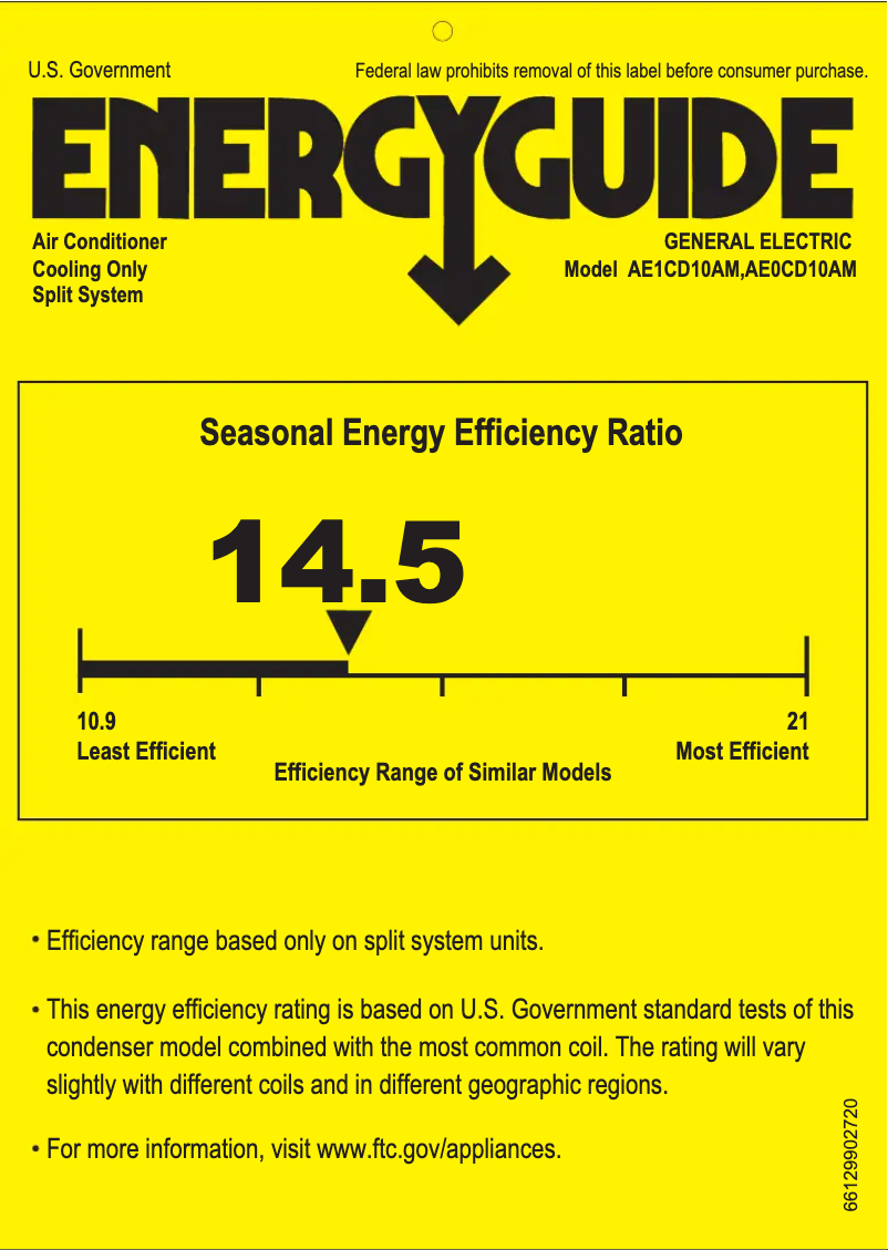 Image de la première page du manuel de l'appareil AE0CD10AM