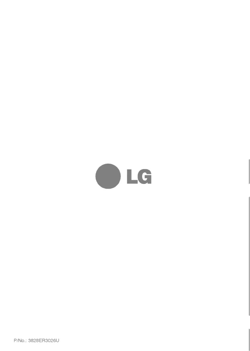 Page n°1 - Manuel utilisateur LG WD-12120FB