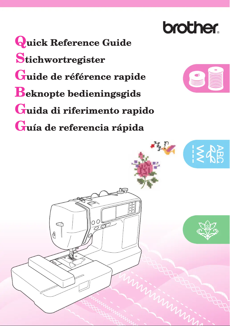 Image de la première page du manuel de l'appareil Innov-is 980D