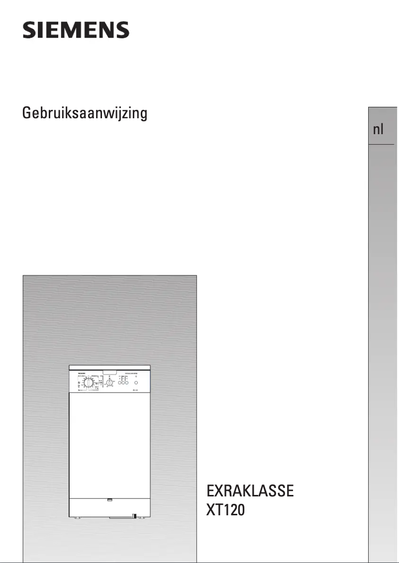 Page 1 de la notice Manuel utilisateur Siemens WXT120