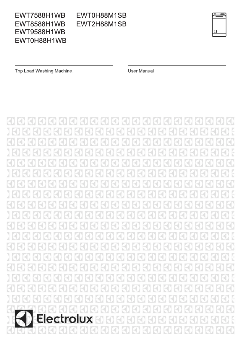 Page n°1 - Manuel utilisateur Electrolux EWT0H88M1SB