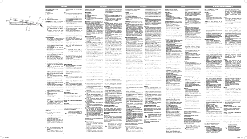 Page 1 de la notice Manuel utilisateur Vitek VT-2309 BW