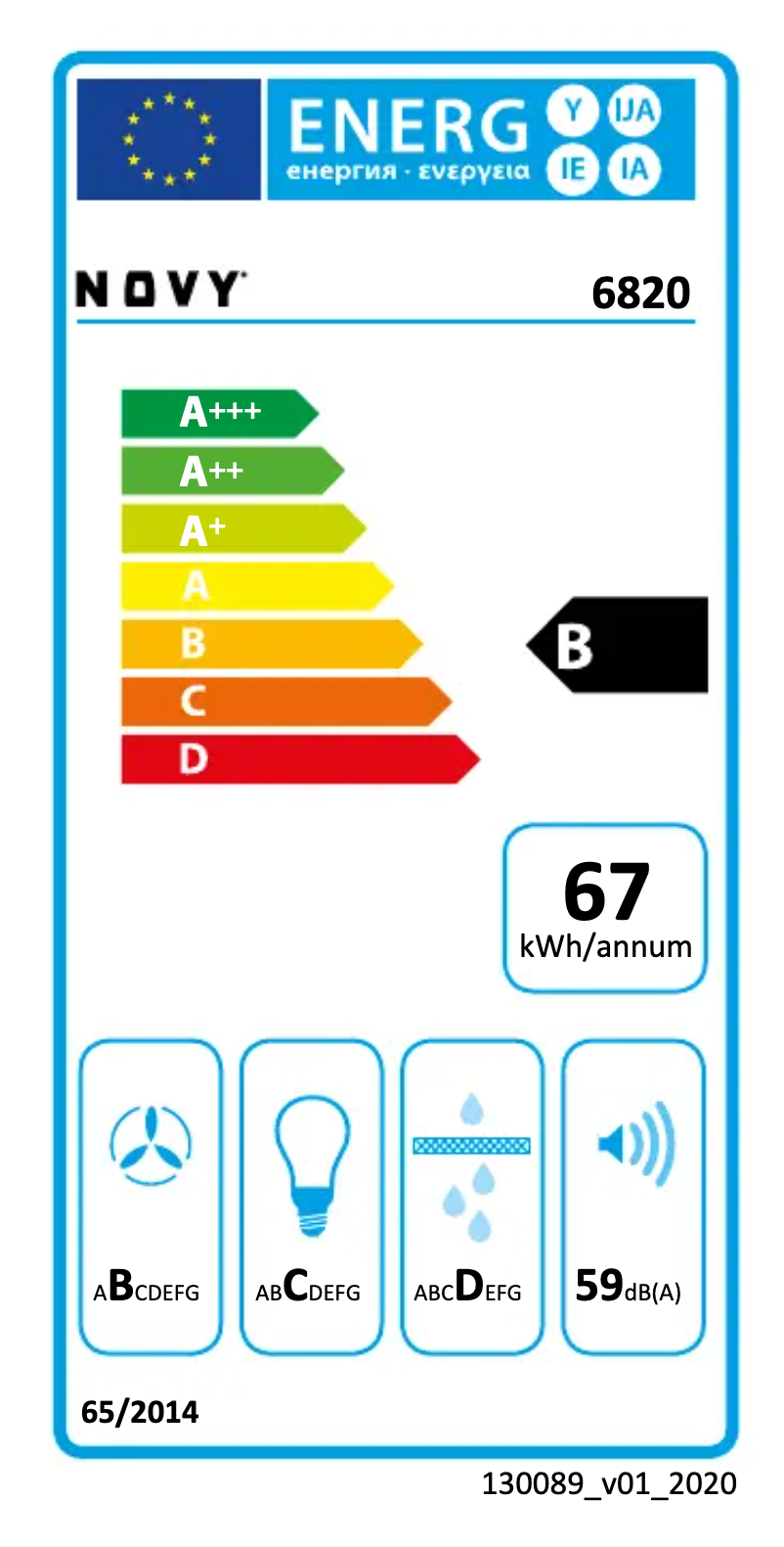 Image de la première page du manuel de l'appareil Pureline Compact 6820