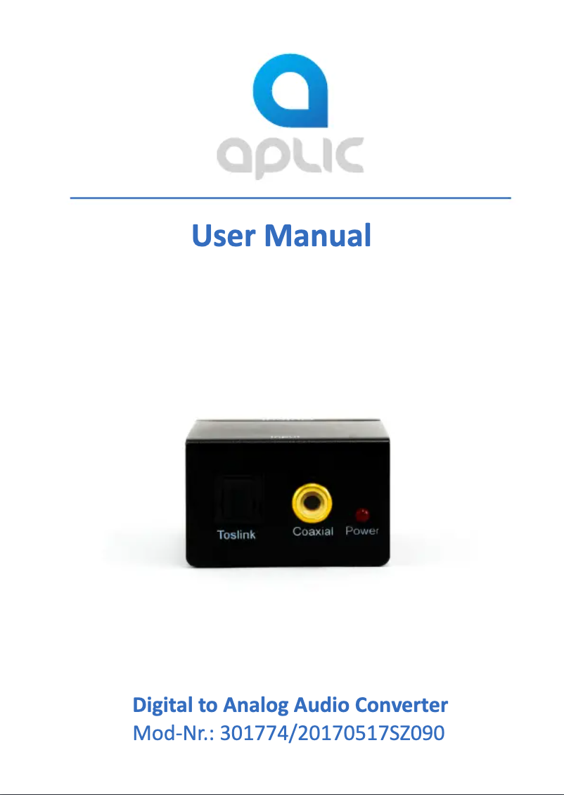 Image de la première page du manuel de l'appareil 301774