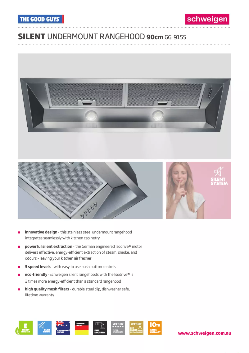 Image de la première page du manuel de l'appareil GG-915S