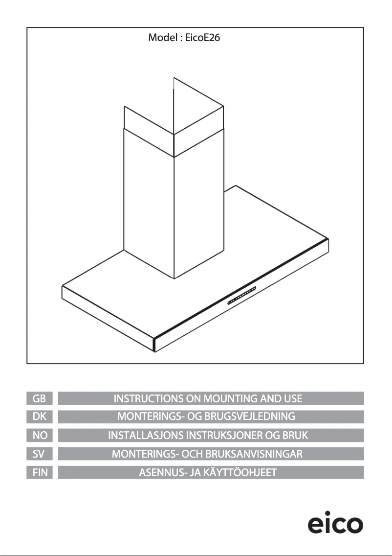 Imagen de la primera página del manual del dispositivo E26 P 90 N