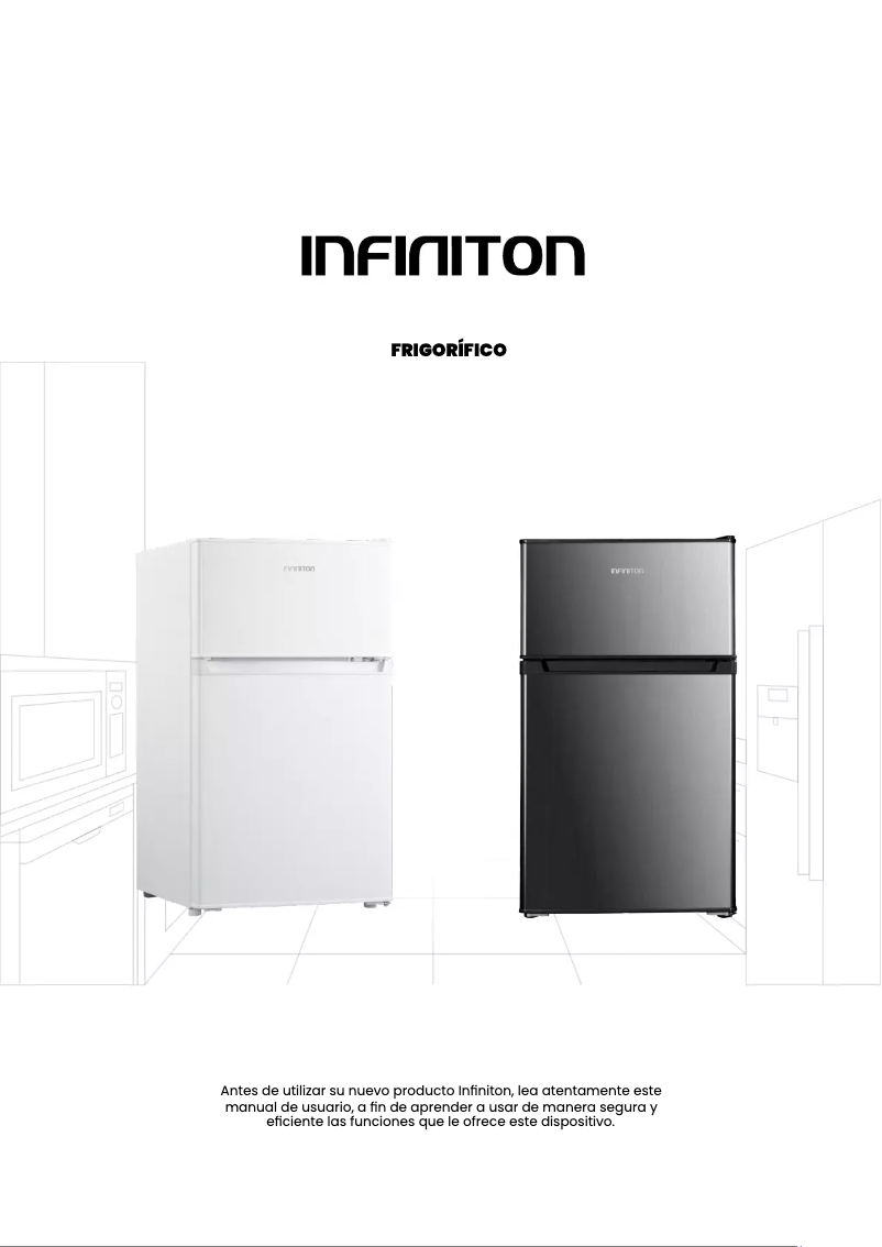 Image de la première page du manuel de l'appareil FG-A82I2P