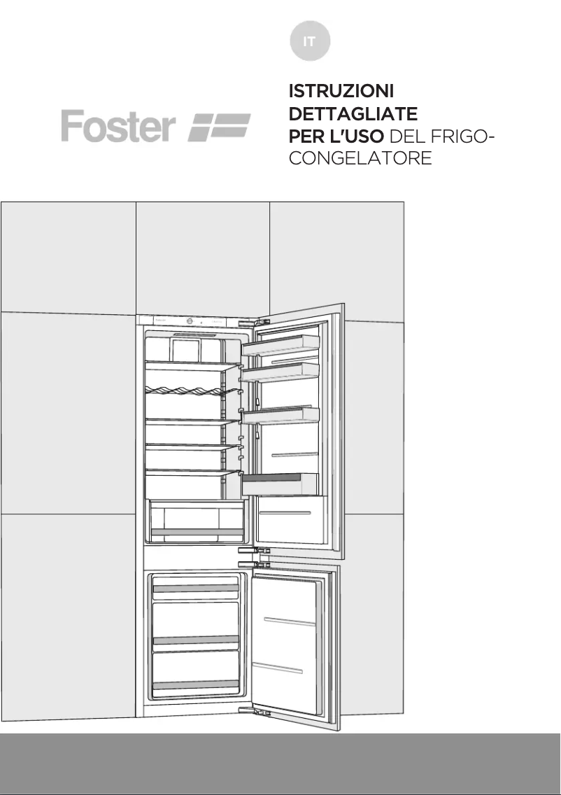 Page n°1 - Manuel utilisateur Foster 2037 000