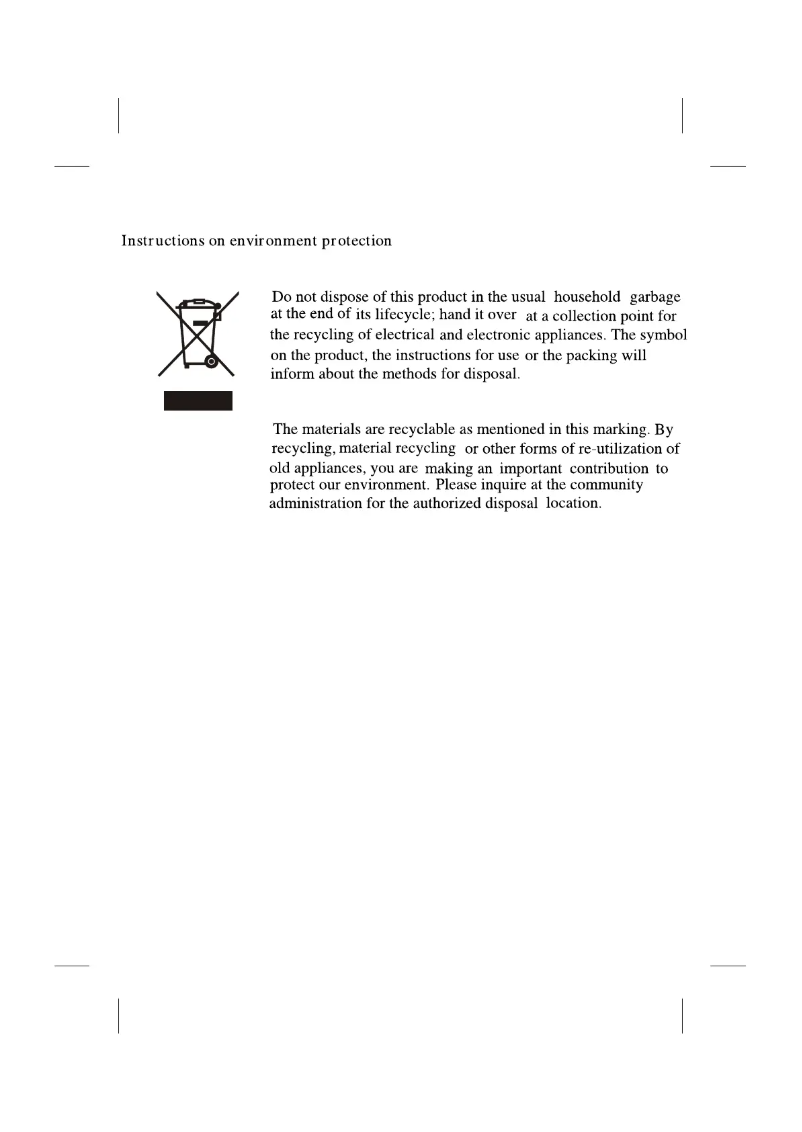 Image de la première page du manuel de l'appareil TFD-1506DVBT