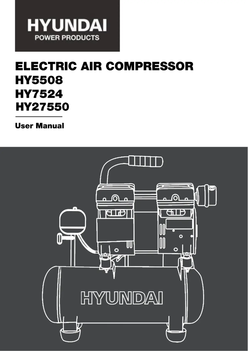 Image de la première page du manuel de l'appareil HY7524