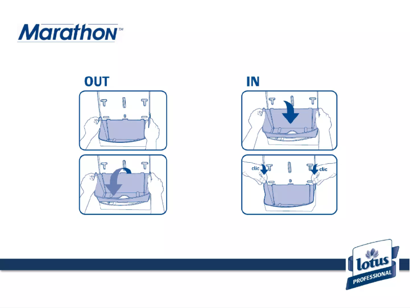 Image de la première page du manuel de l'appareil Marathon