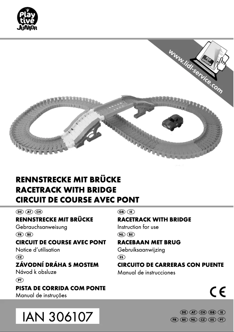 Página 1 del manual Manual de usuario Playtive IAN 306107