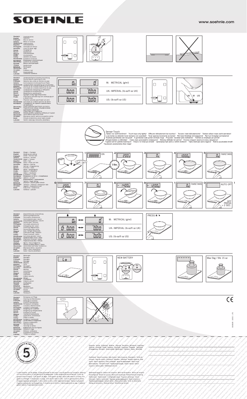 Image de la première page du manuel de l'appareil Page Evolution 66177