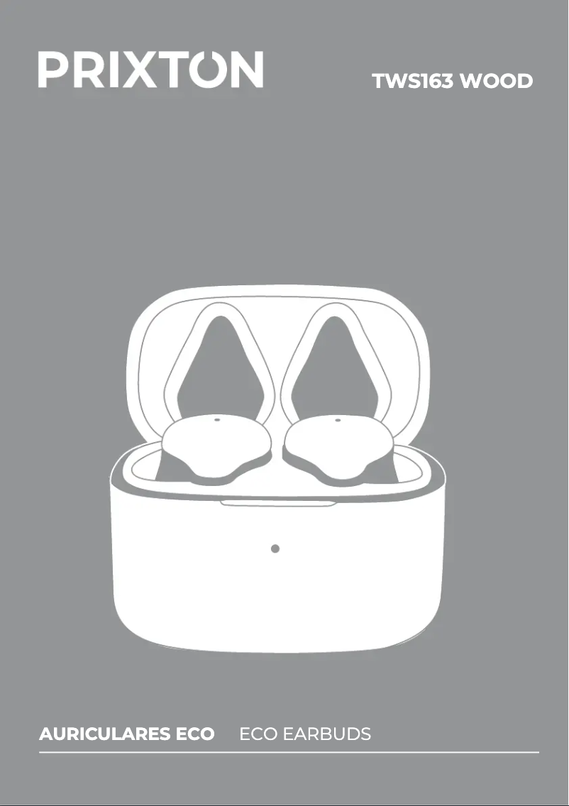 Page n°1 - Manuel utilisateur Prixton TWS163 Wood