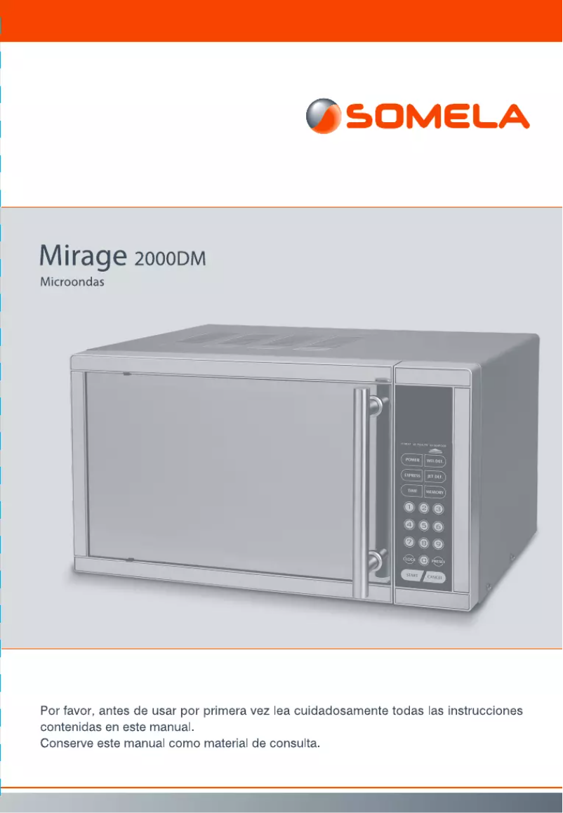 Page n°1 - Manuel utilisateur Somela Mirage 2000DM