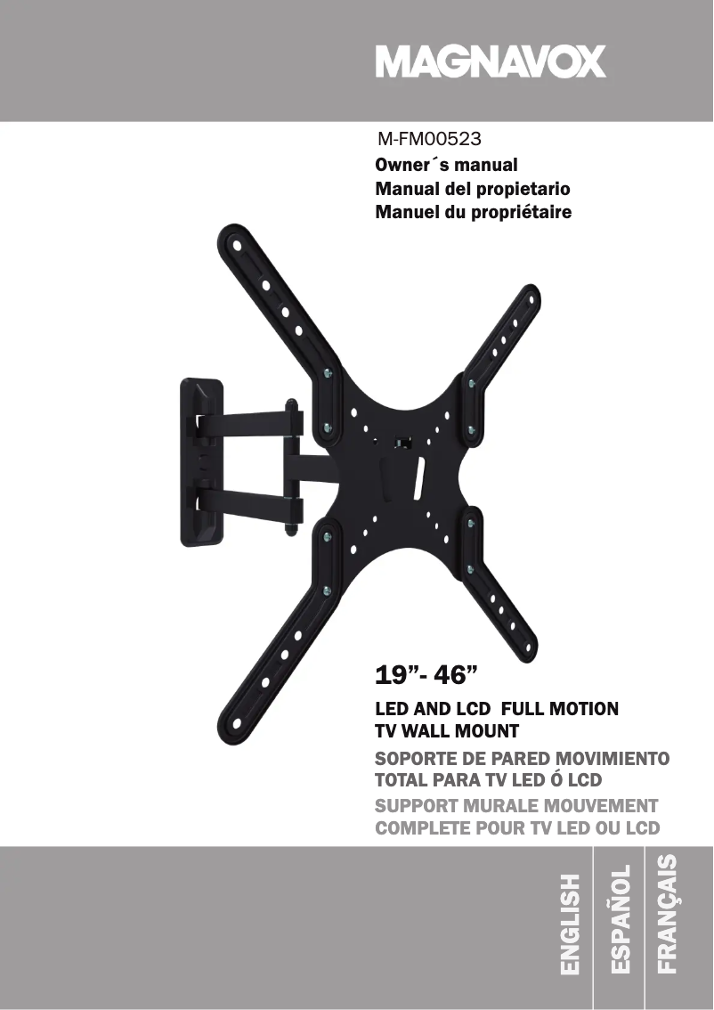 Image de la première page du manuel de l'appareil M-FM00523