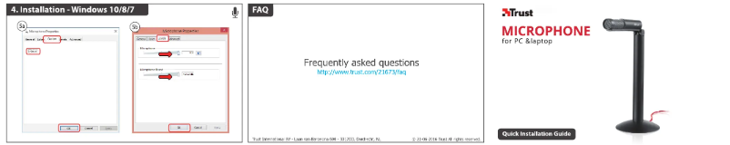 Image de la première page du manuel de l'appareil 21673