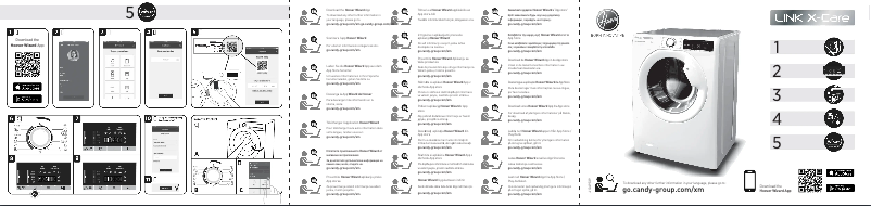 Page n°1 - Manuel utilisateur Hoover HSX 14105T3
