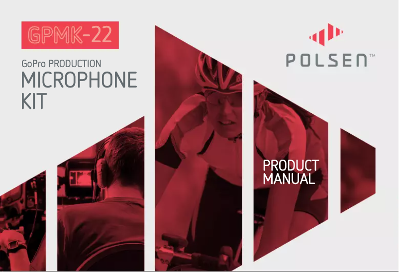 Página 1 del manual Manual de usuario Polsen GPMK-22