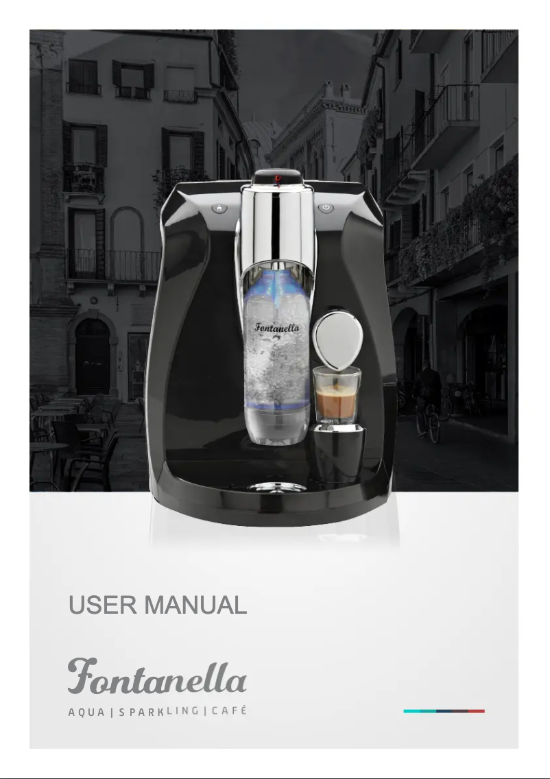 Page 1 de la notice Manuel utilisateur Fontanella CWM-01