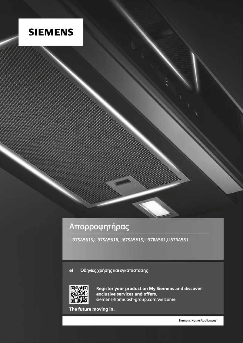 Page n°1 - Manuel utilisateur Siemens LI97RA561