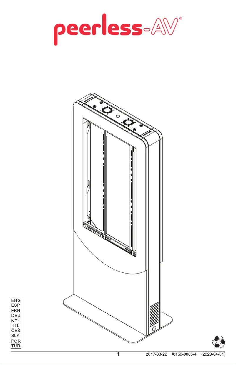 Image de la première page du manuel de l'appareil KIPC2549-WHL