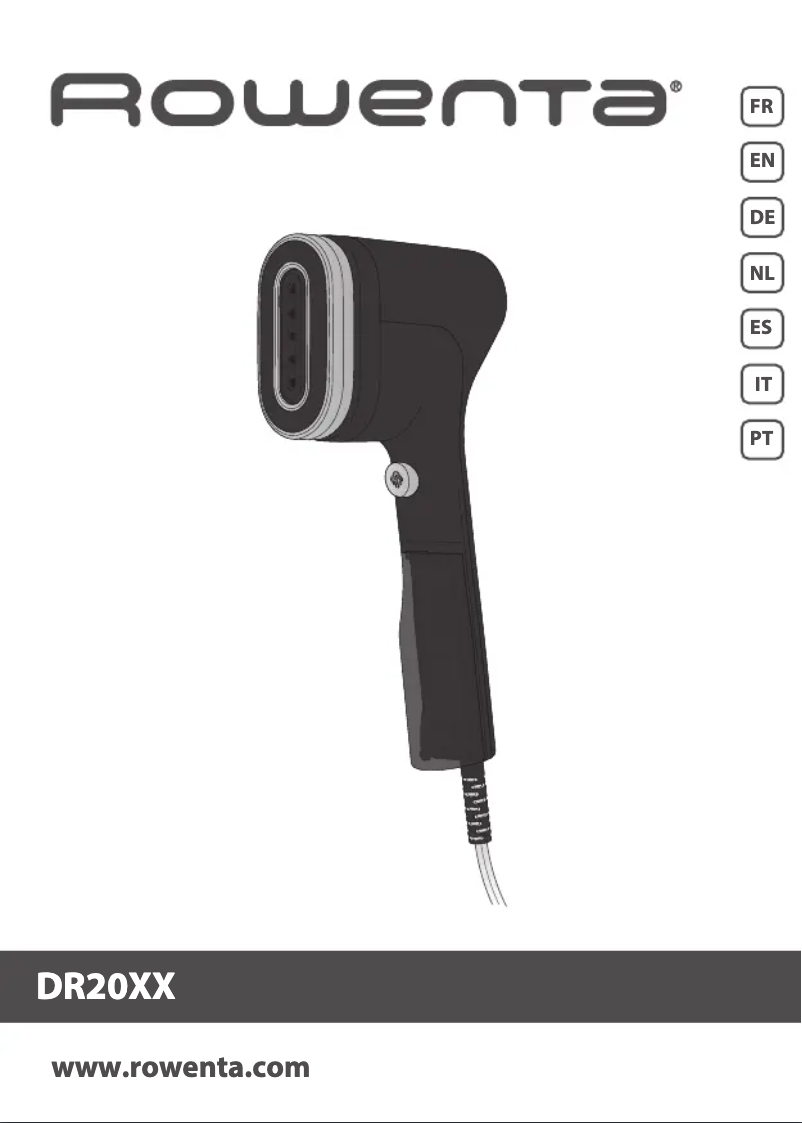 Image de la première page du manuel de l'appareil Pure Pop DR2022