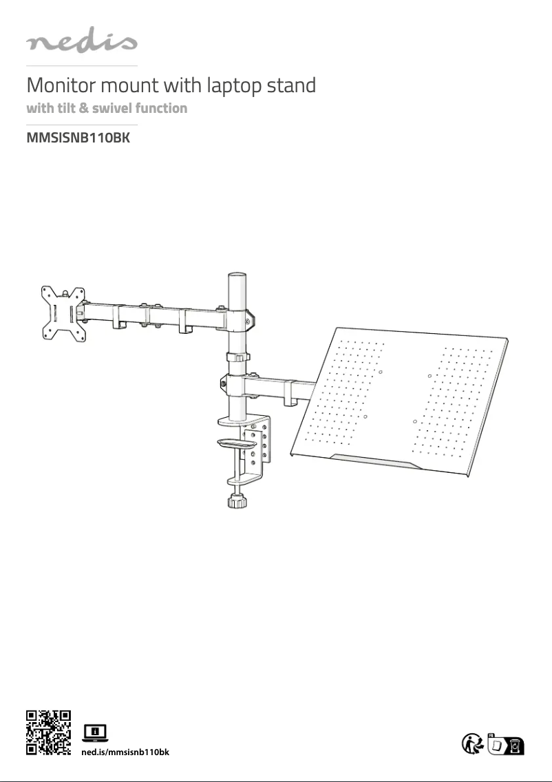 Image de la première page du manuel de l'appareil MMSISNB110BK