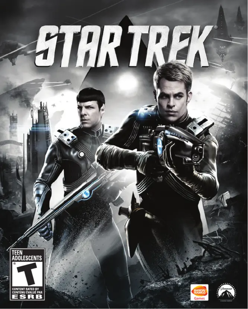 Page 1 de la notice Manuel utilisateur Sony Star Trek (Playstation 3)