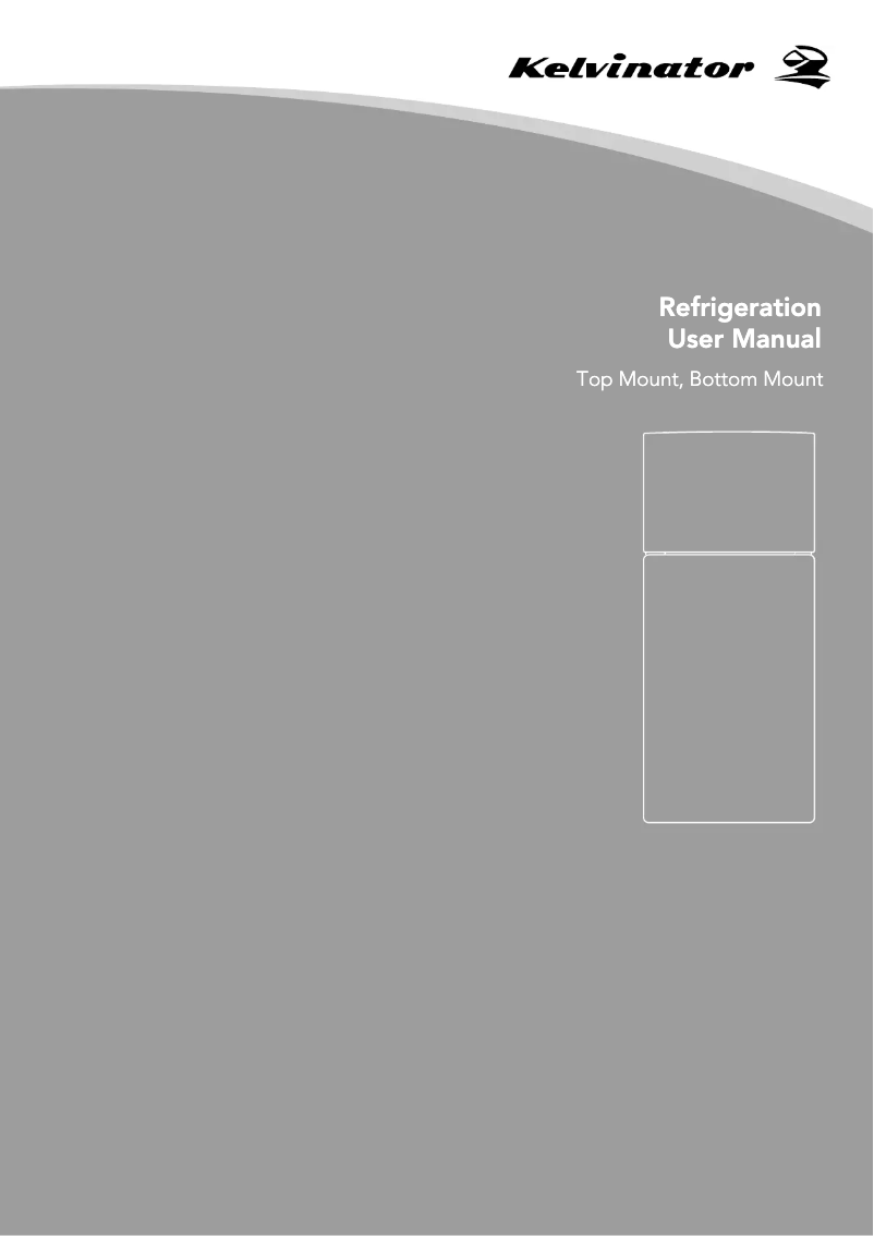 Page 1 de la notice Mode d'emploi Kelvinator KTM4602AA