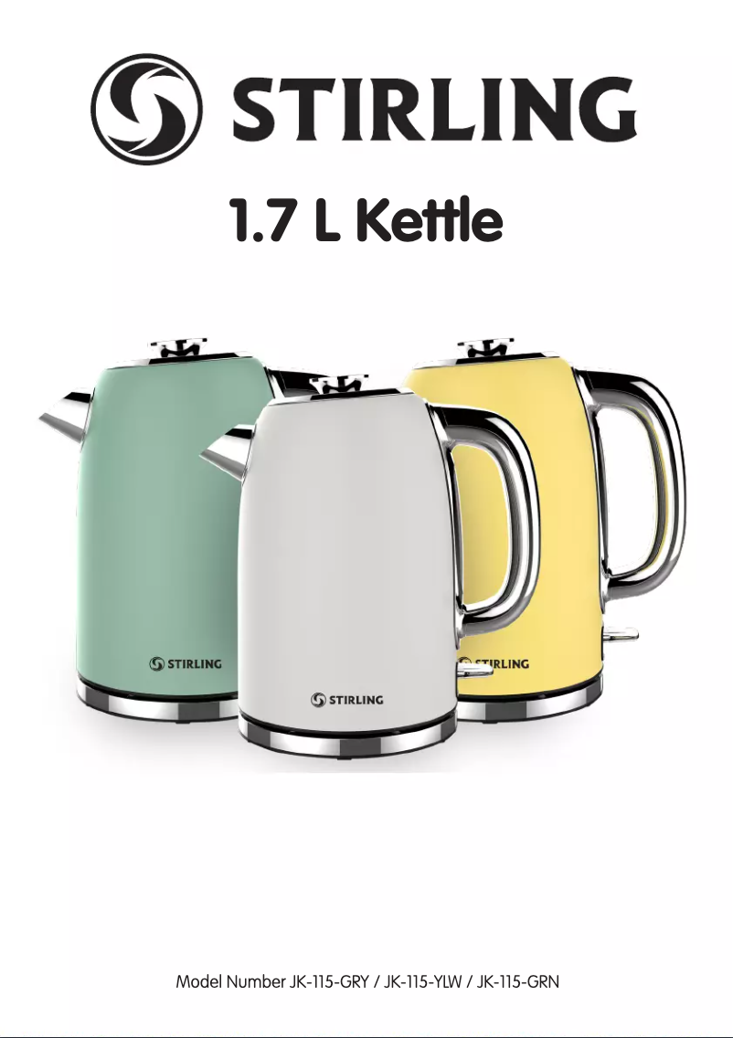 Image de la première page du manuel de l'appareil JK 115