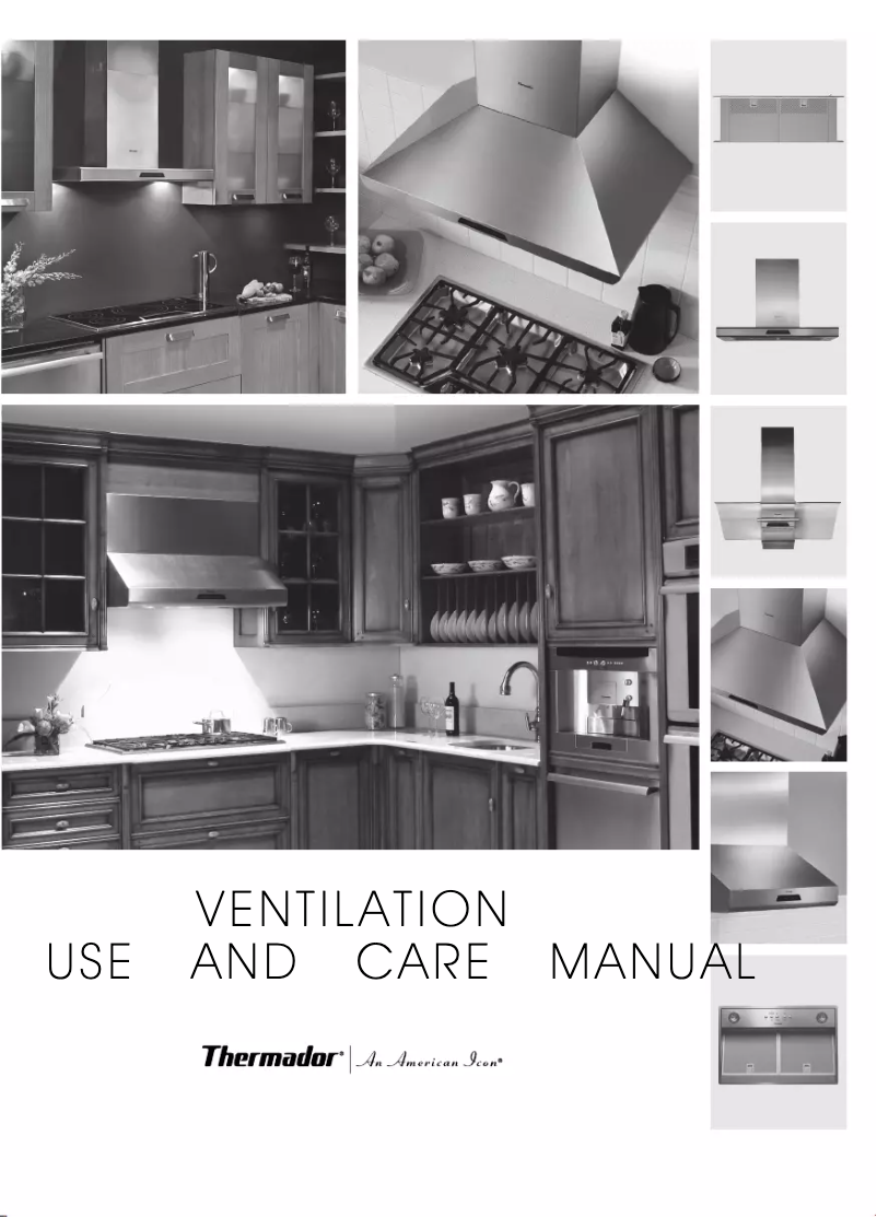Page n°1 - Manuel utilisateur Thermador HPIB42HS