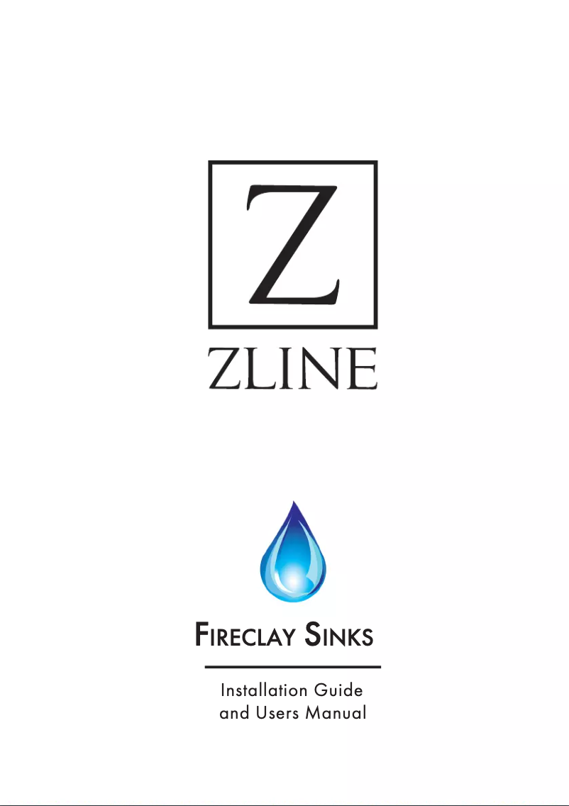 Page n°1 - Manuel utilisateur ZLine FRC5119-CL-30