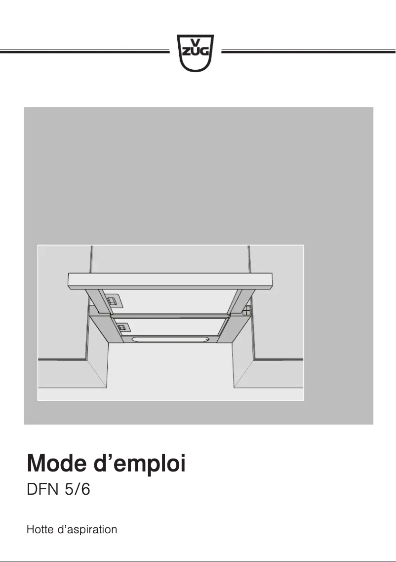 Image de la première page du manuel de l'appareil DF N 5