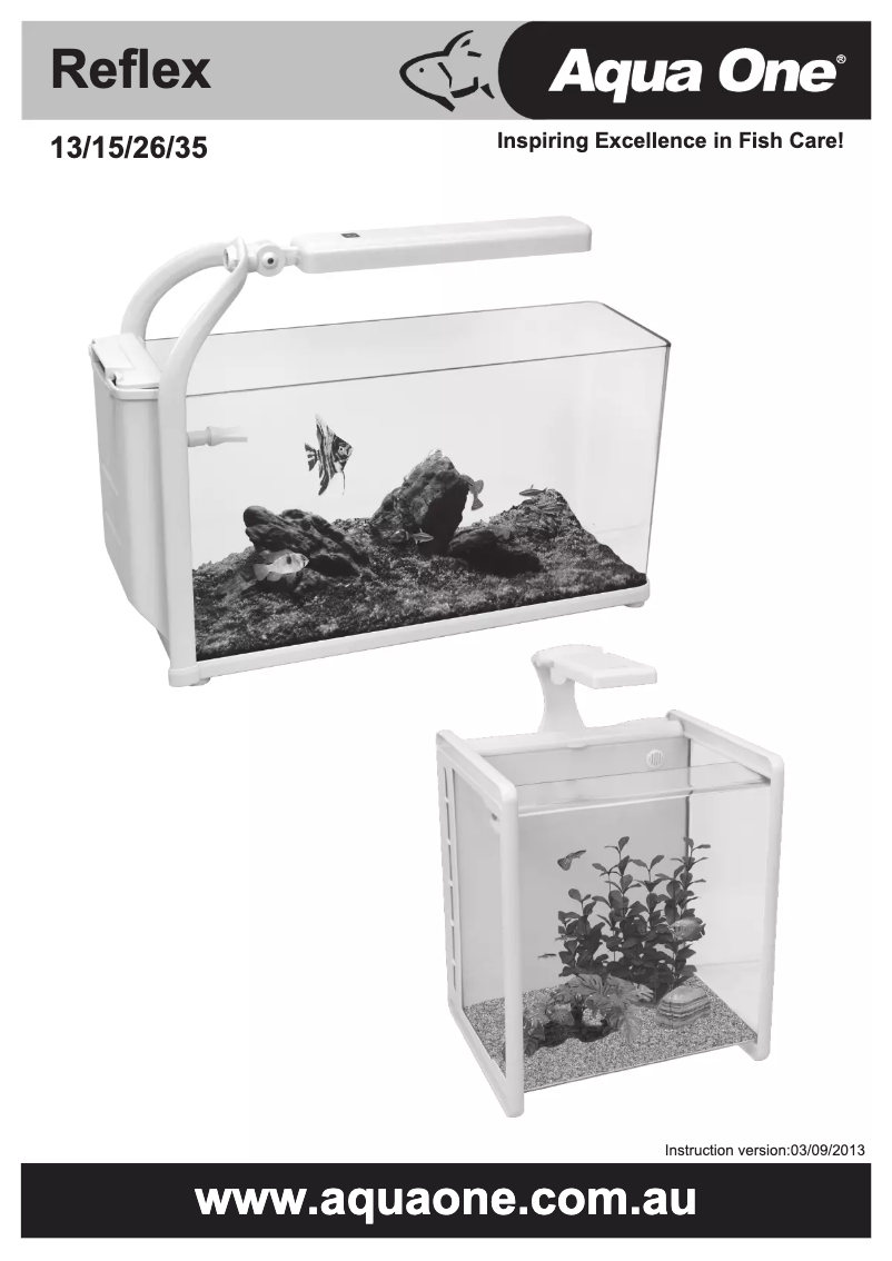 Image de la première page du manuel de l'appareil Reflex 15