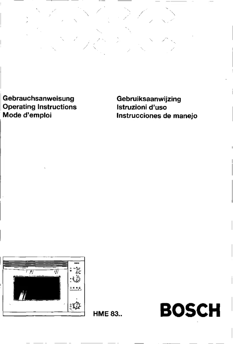 Imagen de la primera página del manual del dispositivo HME8320