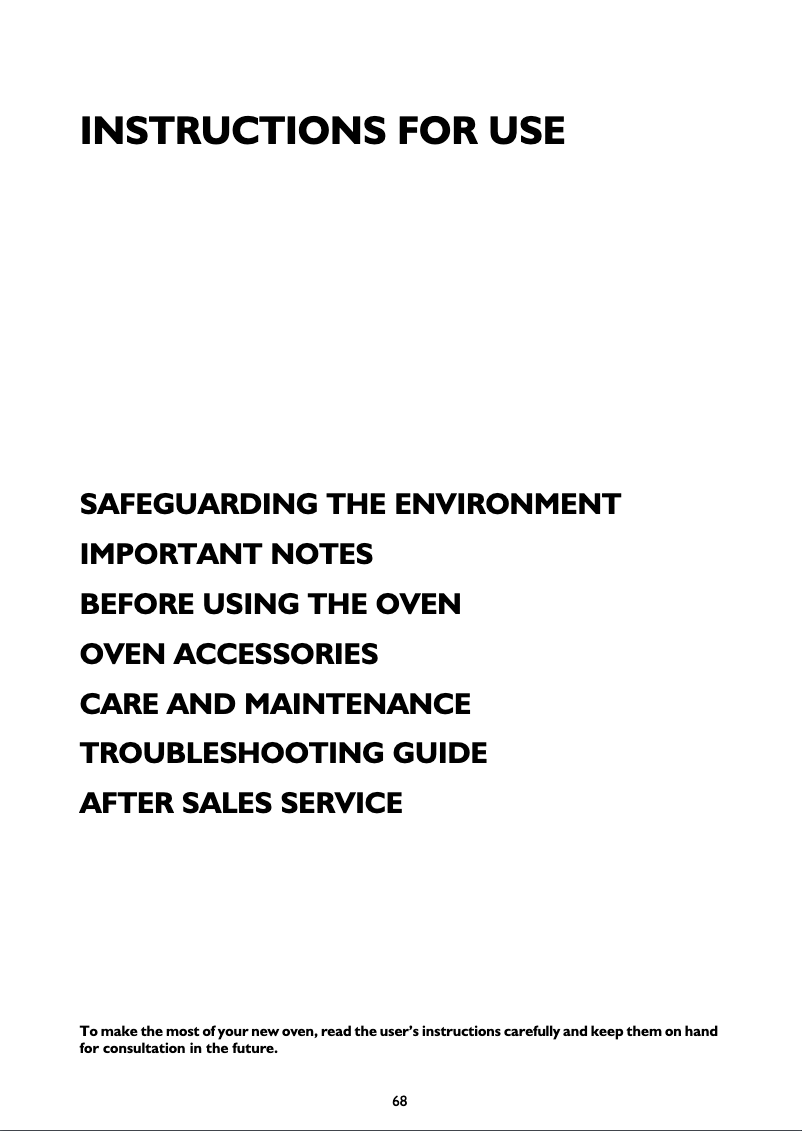 Page 1 of the manual User Manual Whirlpool AKP 356 IX