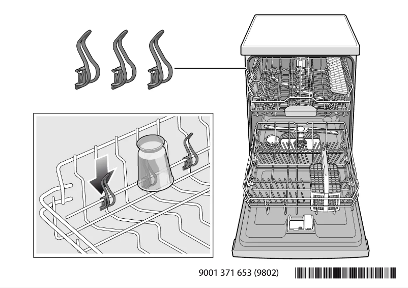 Page 1 de la notice Guide d'installation Siemens SN558S03PD