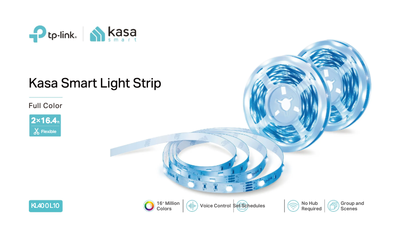 Página 1 del manual Ficha técnica TP-Link Kasa Smart KL400L10