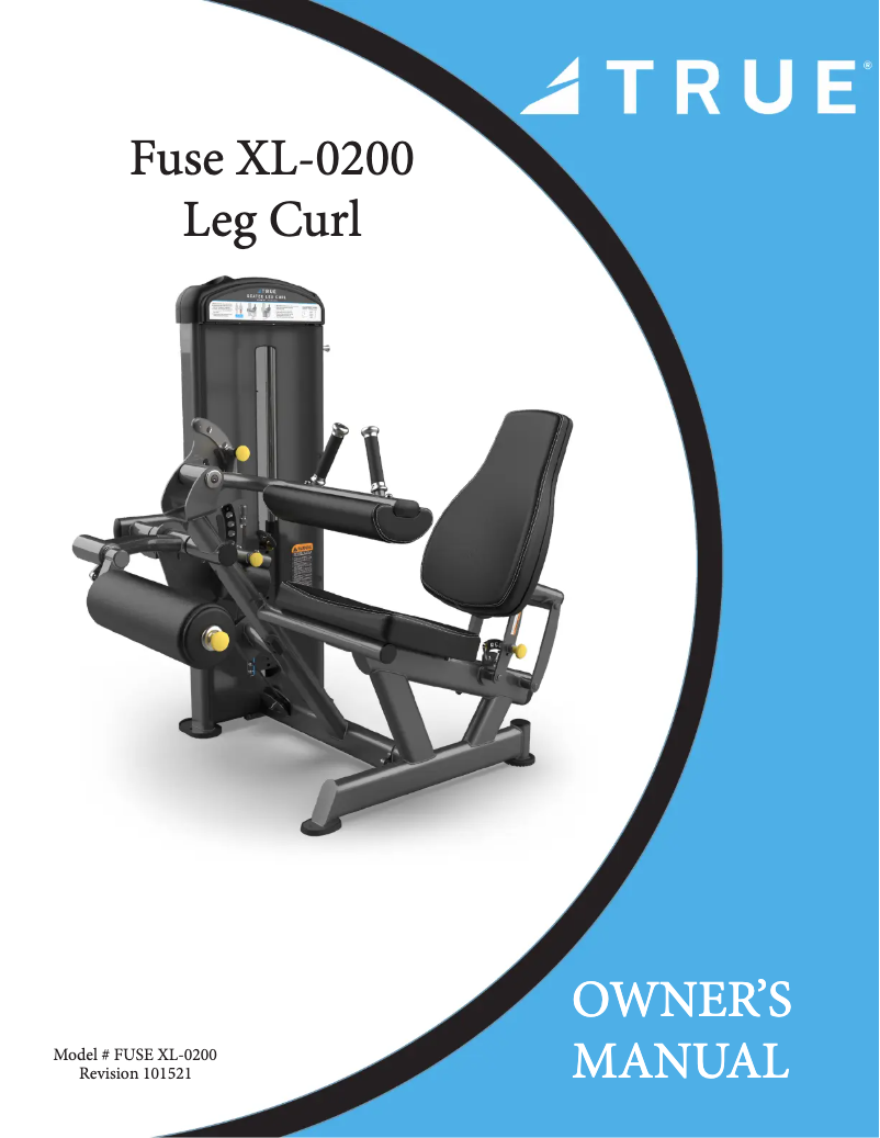 Page n°1 - Manuel utilisateur True XL-0200