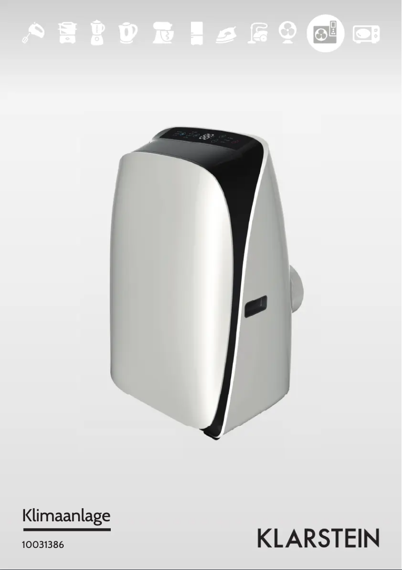 Image de la première page du manuel de l'appareil 10028189